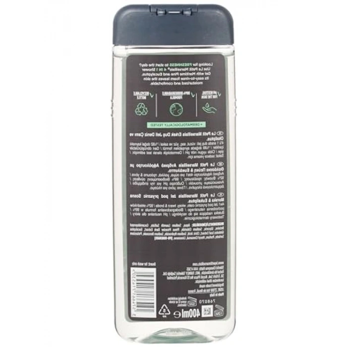Ferahlatıcı Deniz Çamı ve Okaliptus Duş Jeli 400ml