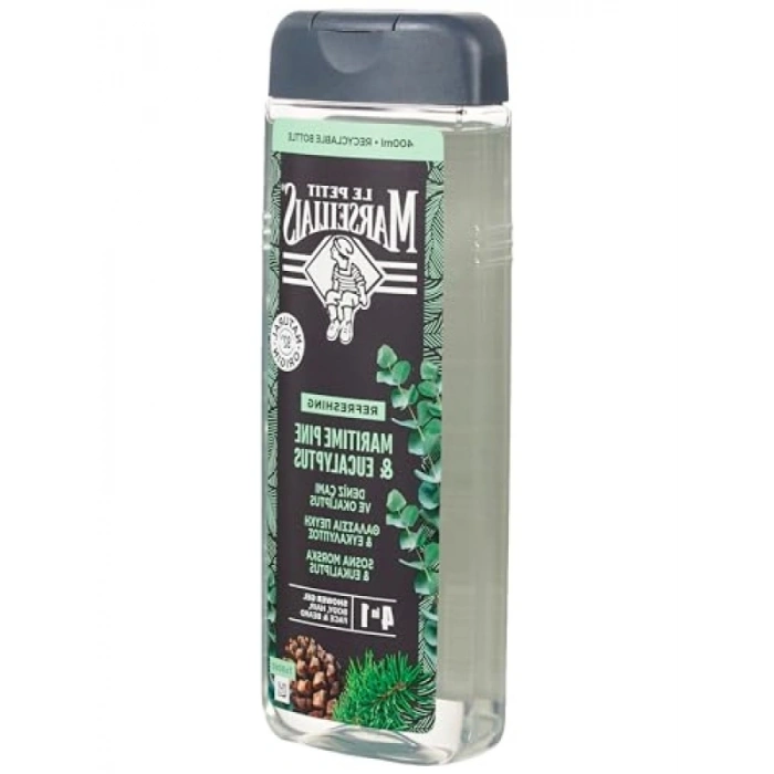 Ferahlatıcı Deniz Çamı ve Okaliptus Duş Jeli 400ml