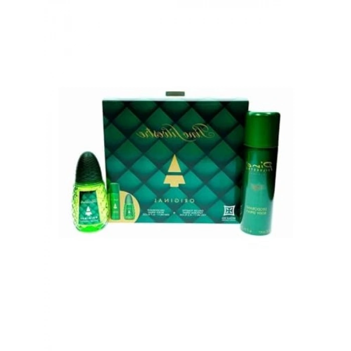 Ferahlatıcı EDT ve Deodorant Seti, 125ml ve 200ml