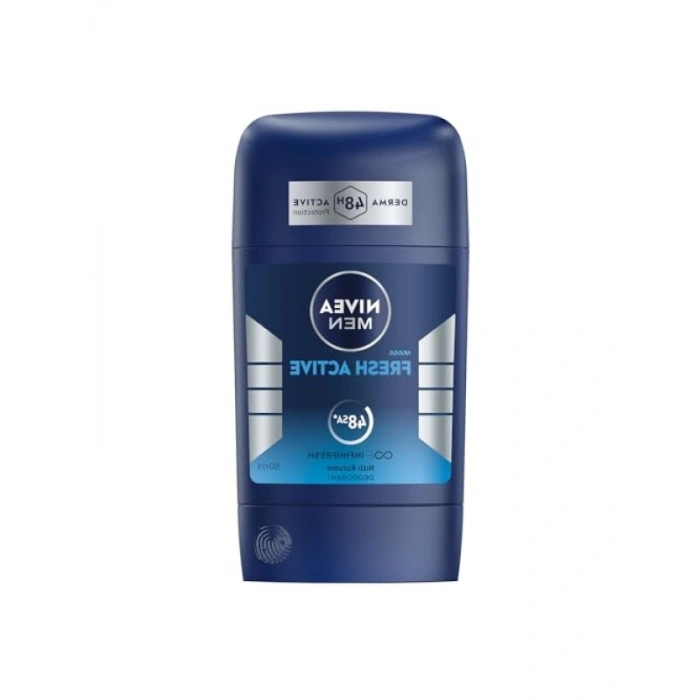 Ferahlatıcı Erkek Stick Deodorant 50 ml - 48 Saat Koruma, Alüminyum İçermez
