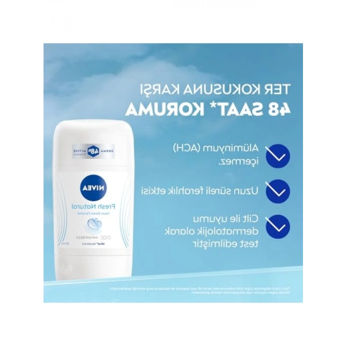 Ferahlatıcı Kadın Stick Deodorant - Okyanus Özleri - 50ml
