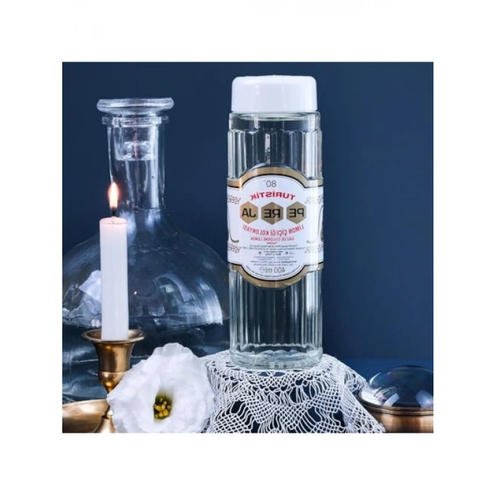 Ferahlatıcı Limon Kolonyası - 400 ml Cam Şişe