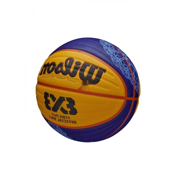 FIBA 3x3 Standart Basketbol Topu - Açık Hava Kullanımı İçin