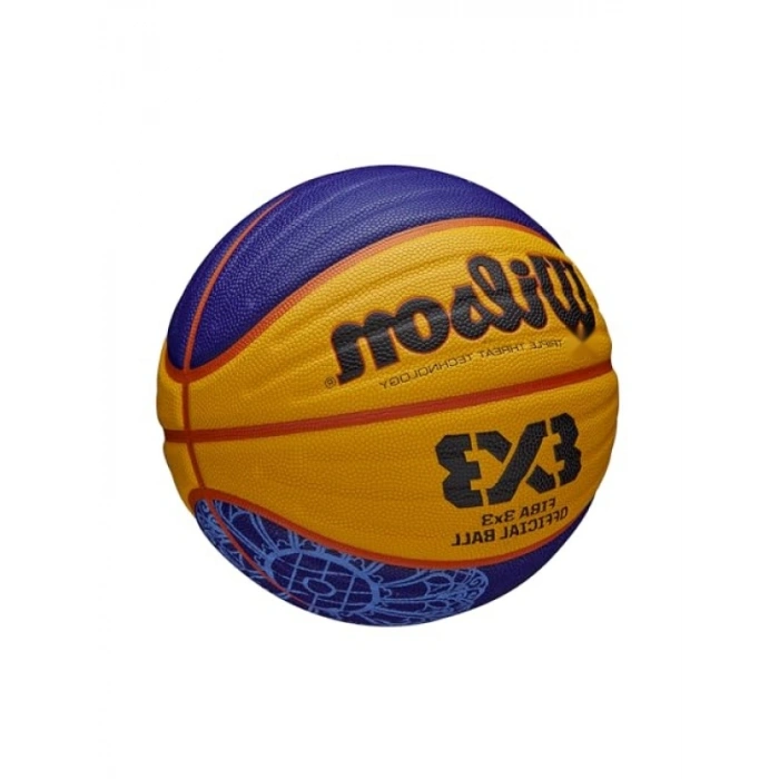 FIBA 3x3 Standart Basketbol Topu - Açık Hava Kullanımı İçin