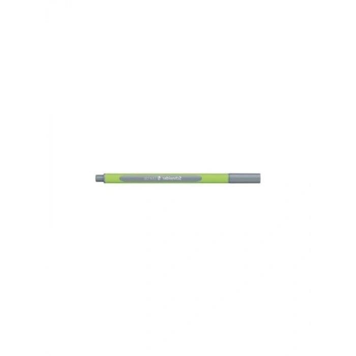 Fiber Uçlu Kalem, 0,4 mm, Gümüş Renk