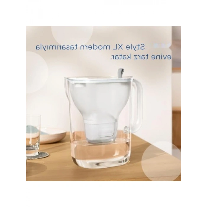 Filtreli Su Arıtma Sürahisi, 3.6 L Kapasite