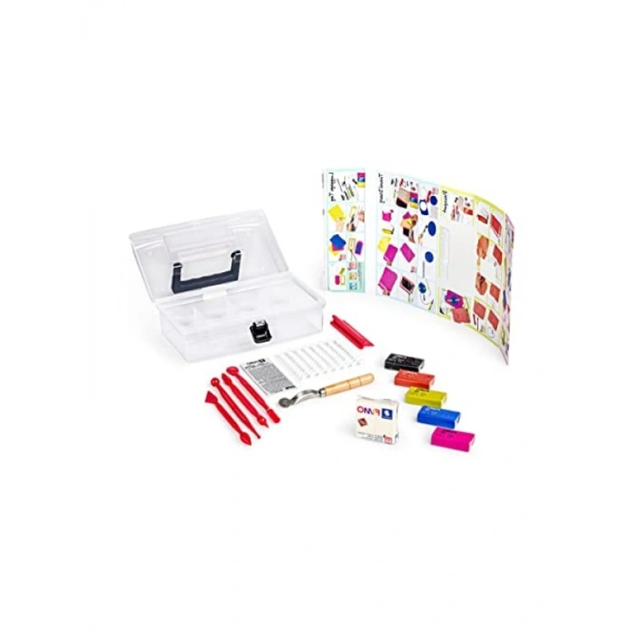 Fimo Deri Effect Modelleme Kili Seti - 12 Renk