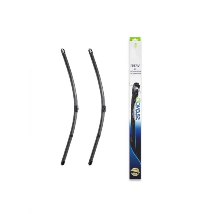 Flat Blade Silecek Seti, Mercedes C Serisi W204 ve E Serisi Uyumlu