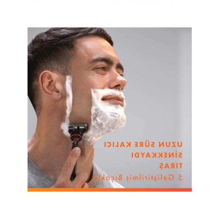 FlexBall Teknolojili Erkek Tıraş Makinesi Yedekli