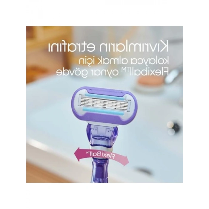 Flexiball Teknolojili Kadın Tıraş Makinesi + Yedek Başlık