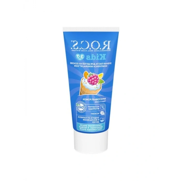 Florürsüz Diş Macunu, Meyve Külahı Tadında (45 g)