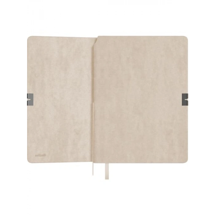 Fonksiyonel A5 Defter - Bej Renk