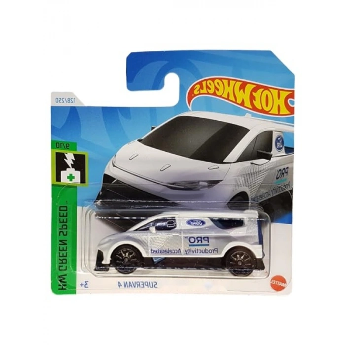 Ford Performance Supervan 4 Model Araba - 1:64 Ölçek