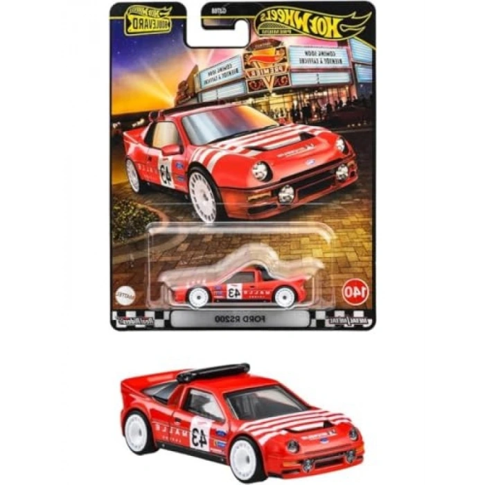 Ford RS200 Araç Modeli - Koleksiyonluk