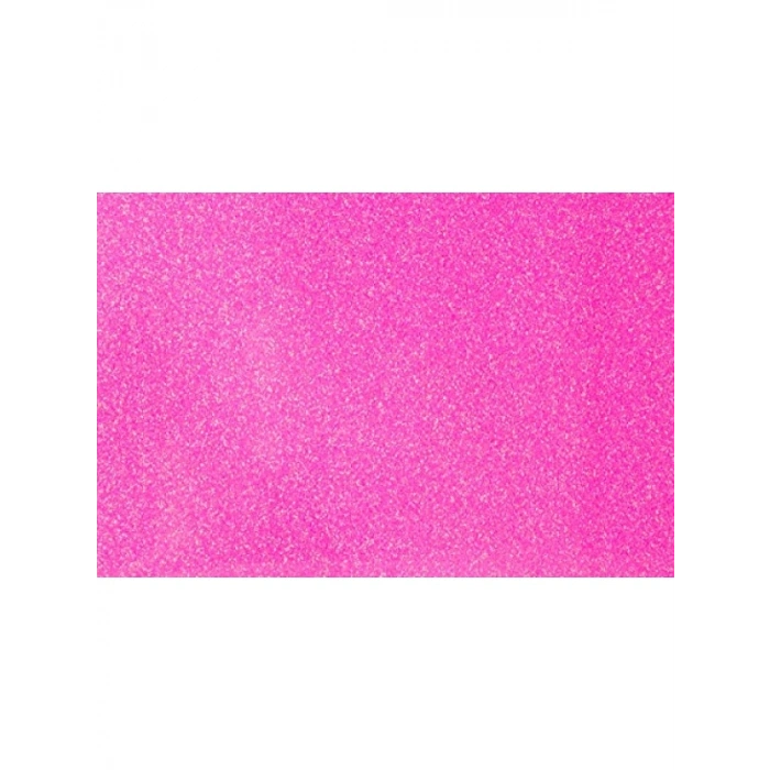 Fosforlu Pembe Glitter Isı Transfer Vinyl