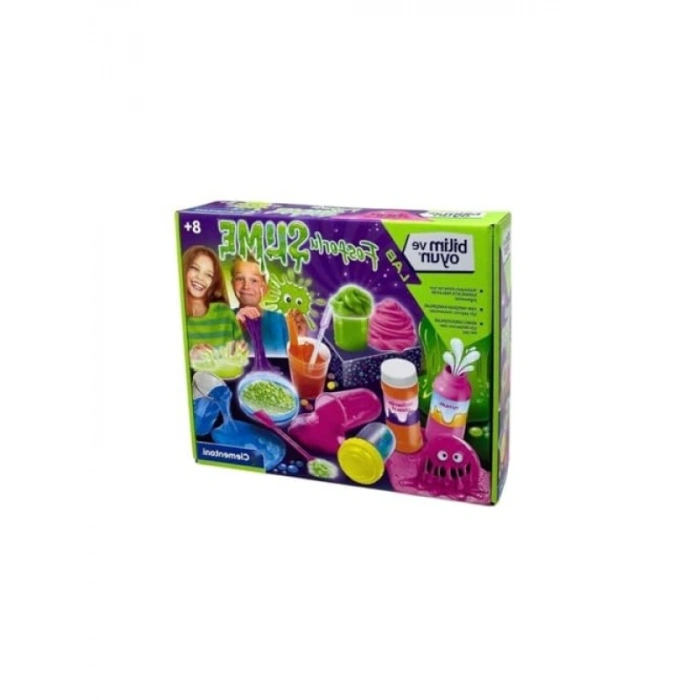 Fosforlu Slime - Eğlenceli Bilim ve Oyun Seti