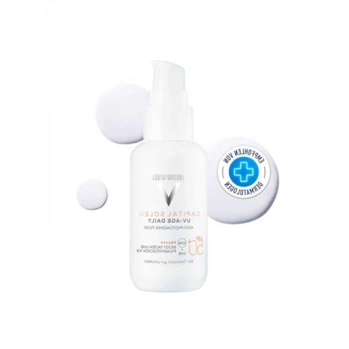 Foto Yaşlanma Karşıtı Güneş Kremi, SPF50, 40ml