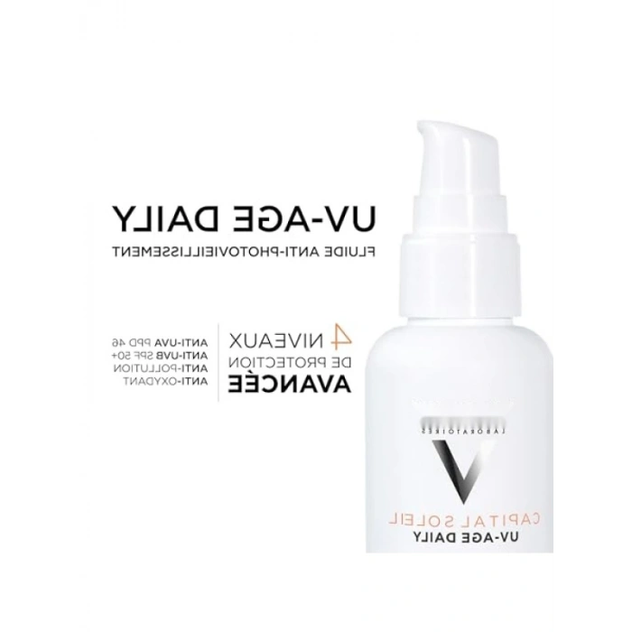 Foto Yaşlanma Karşıtı Renkli Güneş Koruyucu - SPF 50, 40 ml