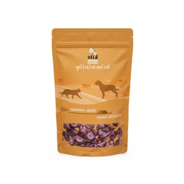 Freeze Dried Tavuk Yürek Ödül Maması 30 gr