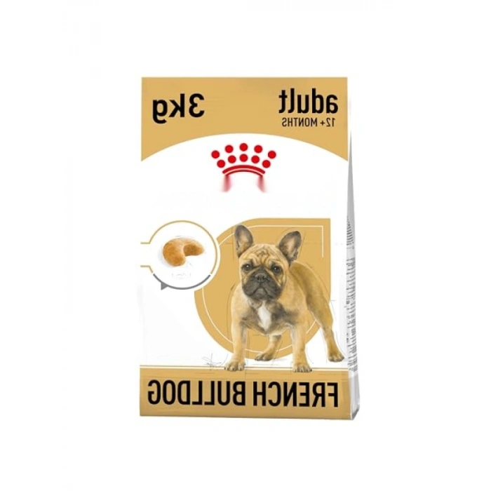 French Bulldog Irkı Yetişkin Köpek Maması, 3 Kg