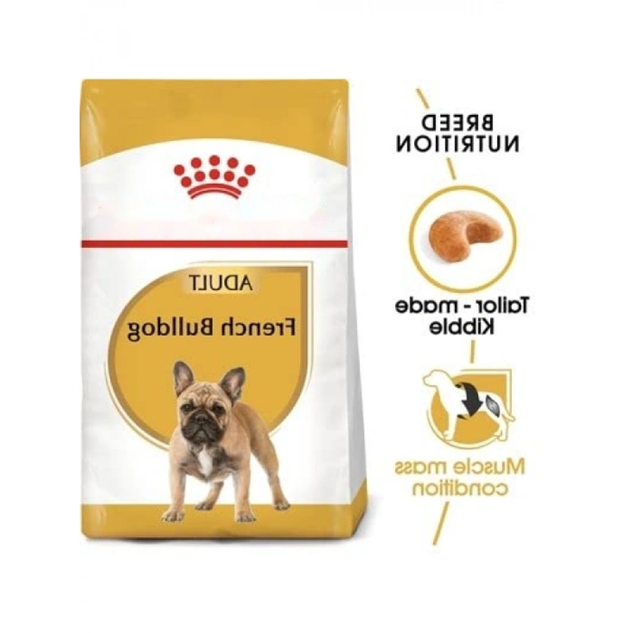 French Bulldog Irkı Yetişkin Köpek Maması, 3 Kg