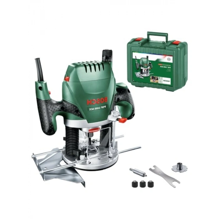 Freze Makinesi, 1400W, Hassas Derinlik Ayarı