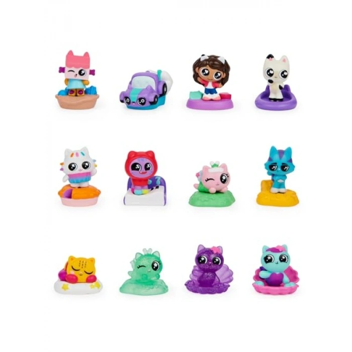 Gabbys Dollhouse - Sürpriz Figürler Oyun Seti (BP M03 GML)
