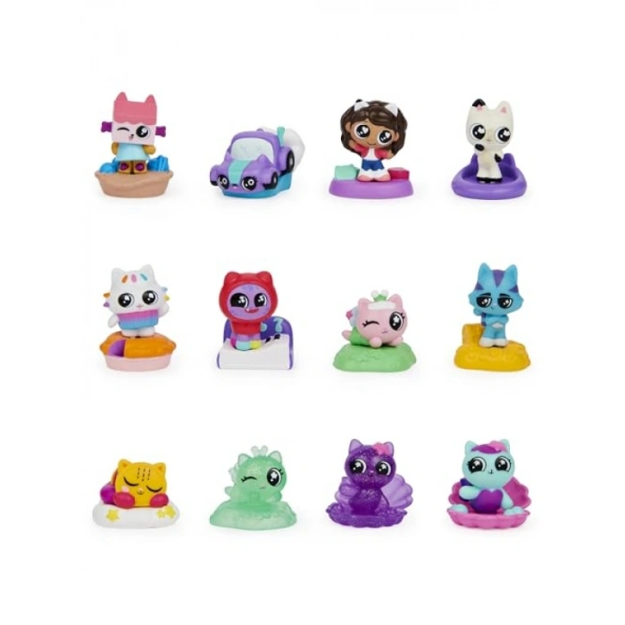 Gabbys Dollhouse - Sürpriz Figürler Oyun Seti (BP M03 GML)