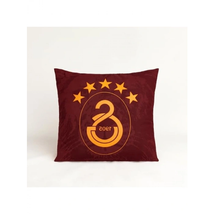 Galatasaray Temalı Kırlent - 40x40 cm
