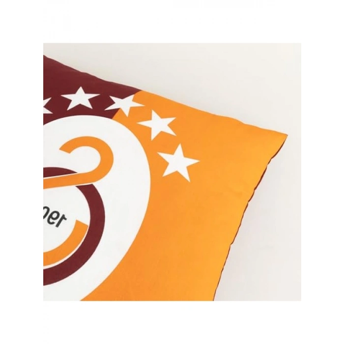 Galatasaray Temalı Kırlent - 40x40 cm