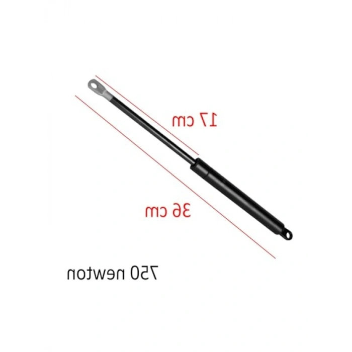 Gazlı Amartisör Pistonu – 750 Newton, 36 cm Baza Kaldırma Mekanizması