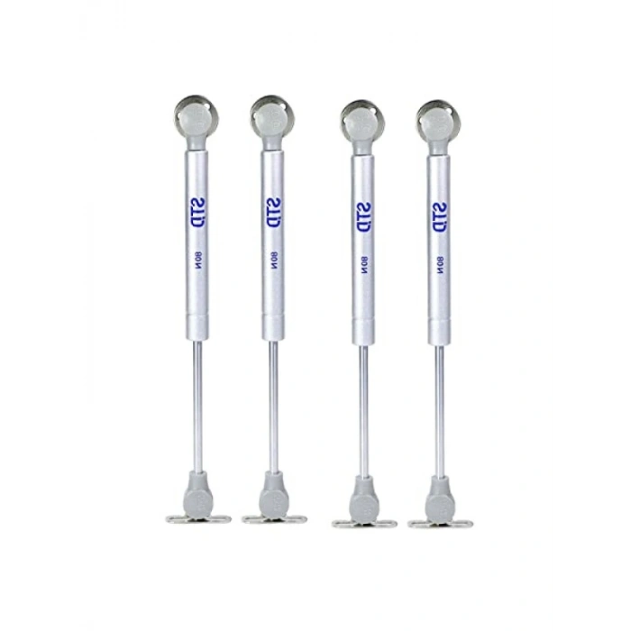 Gazlı Piston Kapak Amortisörü, 27 cm, 80N, 4 Adet