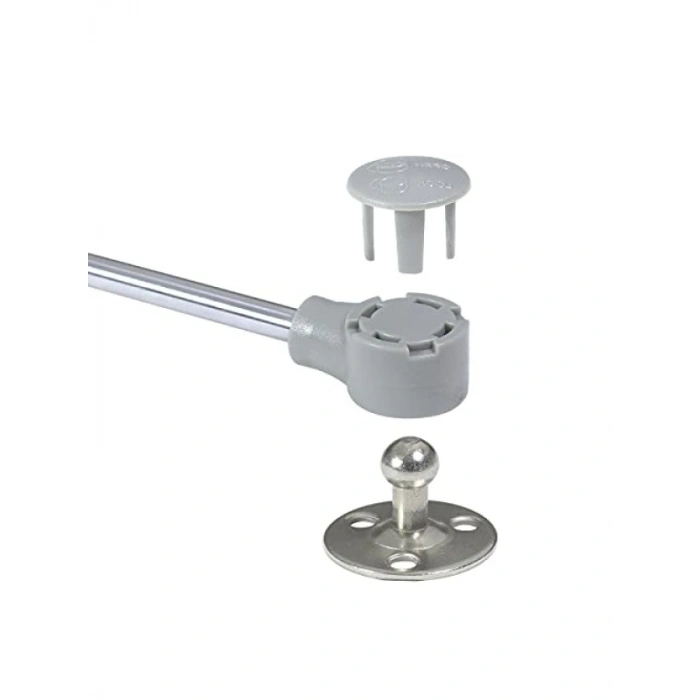 Gazlı Piston Kapak Amortisörü, 27 cm, 80N, 4 Adet