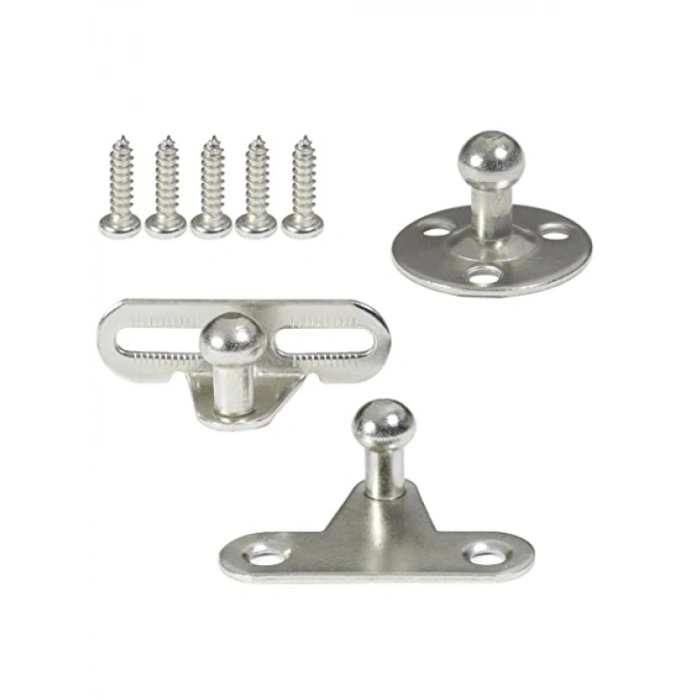 Gazlı Piston Kapak Amortisörü, 27 cm, 80N, 4 Adet