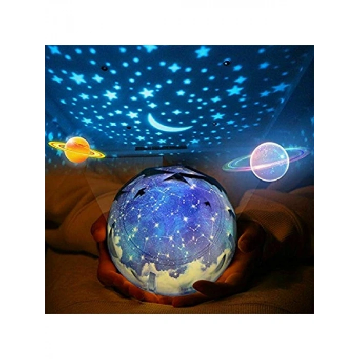 Gece Lambası Projeksiyon Işığı