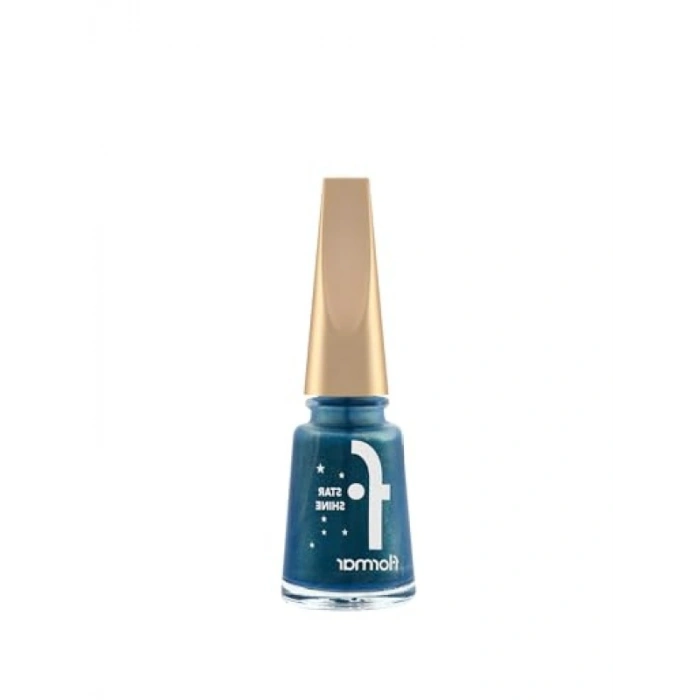 Gece Mavisi Metalik Oje - Star Shine Nail Enamel 004