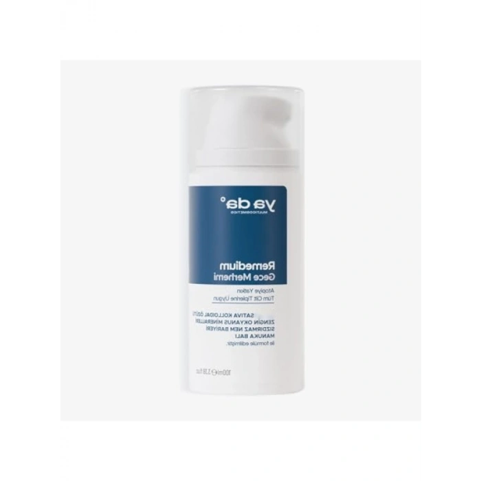 Gece Nemlendirici Merhem - Cilt Remineralizasyonu - 100 ml