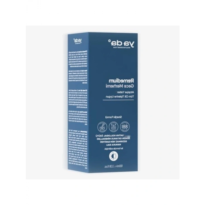 Gece Nemlendirici Merhem - Cilt Remineralizasyonu - 100 ml