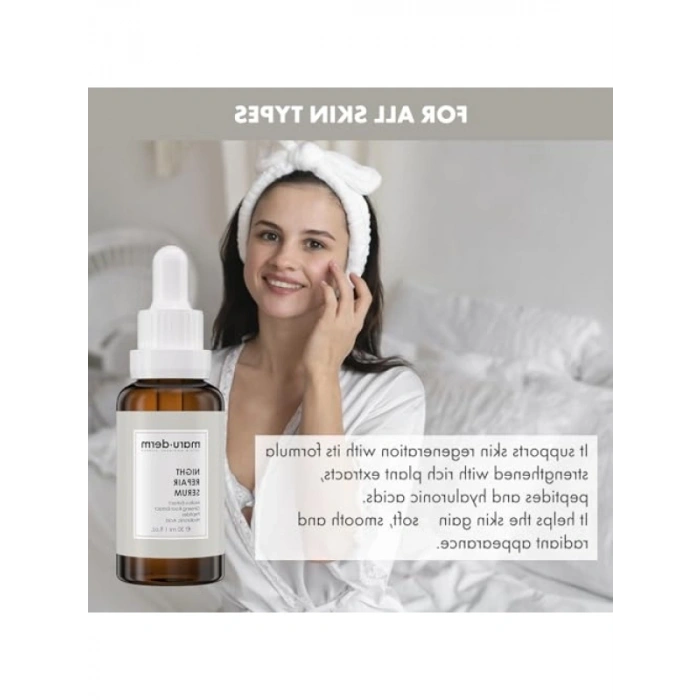 Gece Onarıcı Cilt Serumu - 30 ml