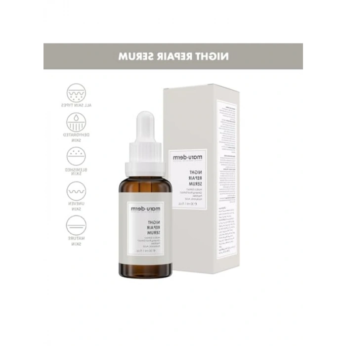 Gece Onarıcı Cilt Serumu - 30 ml