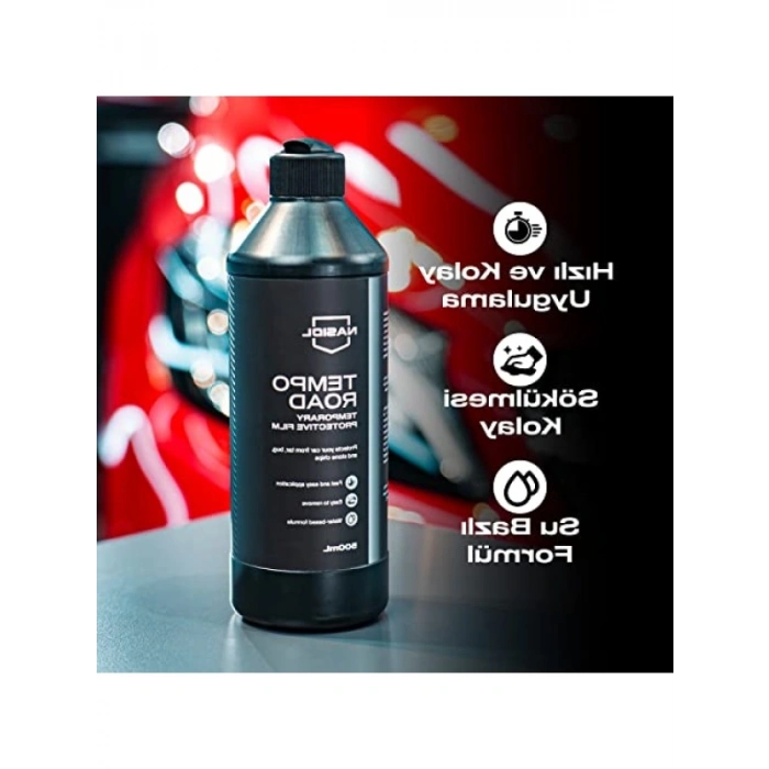 Geçici Araç ve Boya Koruyucu Film - 500 mL