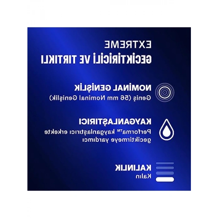 Geciktirici ve Tırtıklı Prezervatif - 30lu Paket