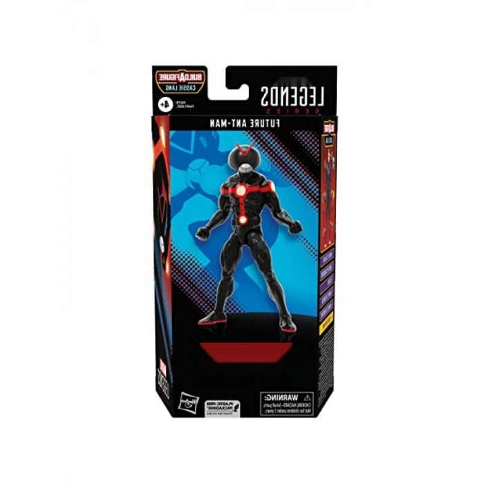 Gelecekten Gelen Ant-Man Aksiyon Figürü (15 cm, Detaylı Tasarım)