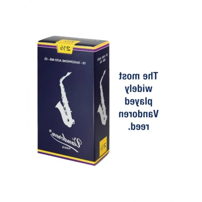 Geleneksel Alto Saksafon Kamışları, 10lu Kutu, Güç 2,5