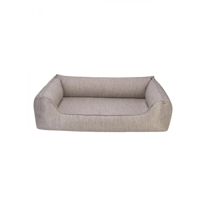 Geniş Alanlar İçin Açık Gri XL Köpek Yatağı 80x105 cm