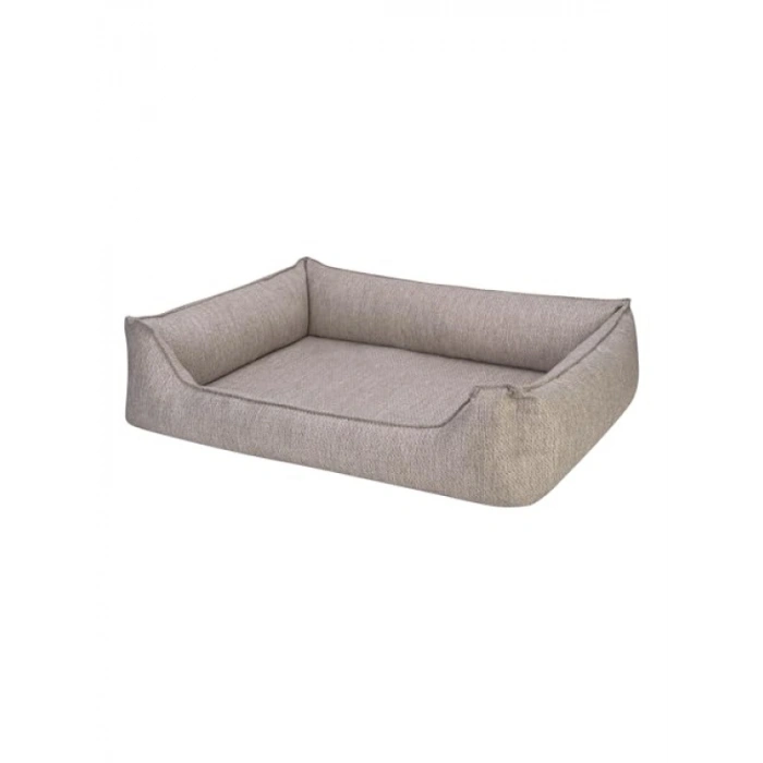 Geniş Alanlar İçin Açık Gri XL Köpek Yatağı 80x105 cm