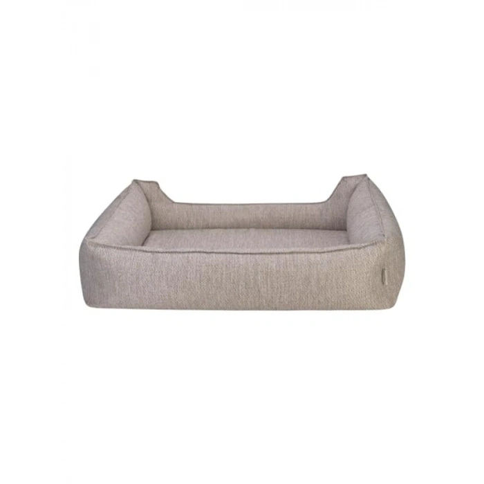 Geniş Alanlar İçin Açık Gri XL Köpek Yatağı 80x105 cm