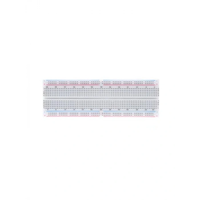 Geniş Elektronik Deney Tahtası - 16.5 x 5.4 x 0.9 cm