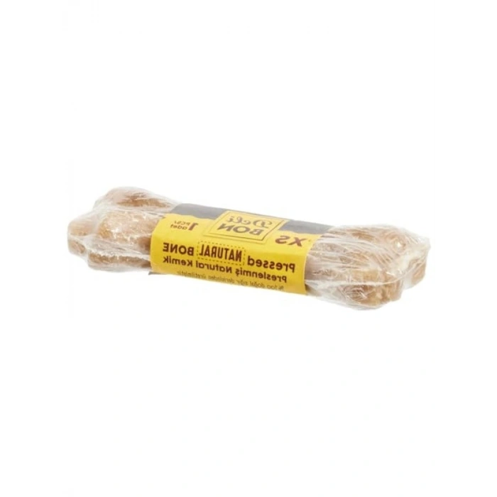 Gerçek Deriden Pres Kemik, 7 cm, 3lü Paket