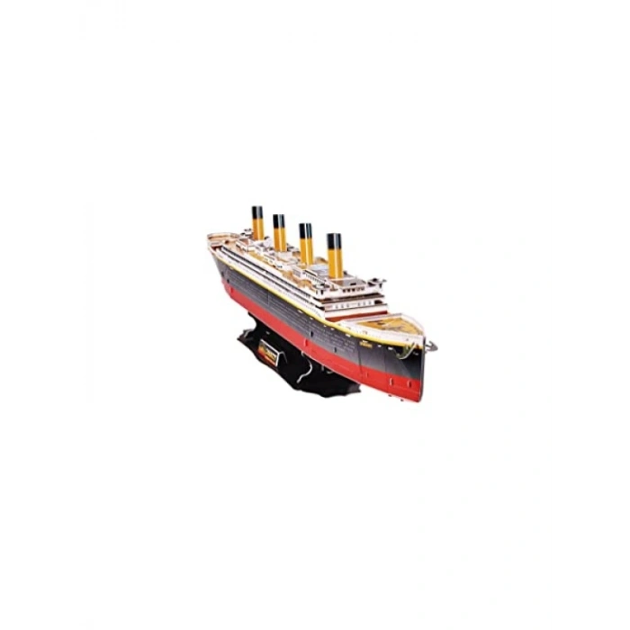 Gerçekçi 3D Puzzle - RMS Titanic